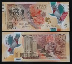 TRINIDAD TOBAGO - 50 DOLLARS - 2015 - FE