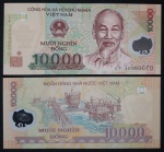 VIETNAM - POLÍMERO - 10.000 - FE