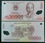 VIETNAM - POLÍMERO - 50.000 - FE