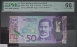 POLÍMERO - NOVA ZELANDIA - FE - 50 DOLARES