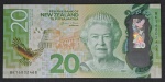 POLIMERO - NOVA ZELANDIA - 20 DOLLARS - FE