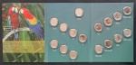 CARTELA DAS OLIMPÍADAS COM 16 MOEDAS TODAS FLOR DE CUNHO SEM CONTATO HUMANO EMCAPSULADAS