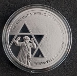 POLONIA - 2023 - 14,14g PRATA 925 - 10 ZLOTYCH - TIRAGEM 10000 PEÇAS - COM CERTIFICADO E ESTOJO
