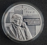 POLONIA - 2021 - 14,14g PRATA 925 - 10 ZLOTYCH - TIRAGEM 10000 PEÇAS - COM CERTIFICADO E ESTOJO