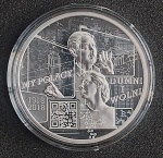 POLONIA - 2018 - 14,14g PRATA 925 - 10 ZLOTYCH - TIRAGEM 25000 PEÇAS - COM CERTIFICADO E ESTOJO