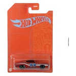 Hot Wheels Mattel ’69 Ford Torino Talladega – miniatura colecionável em escala 1/64, lançamento 2021, integrante da série especial 53rd Anniversary – Orange & Blue, nº 2/6. Modelo em acabamento laranja metálico, com faixas azuis e brancas e numeral 53 nas laterais, interior preto, vidros escurecidos e rodas pretas com aro azul cromado. Código GRR09. Carroceria em metal com base plástica, fabricada na Malásia. Miniatura mantida em sua embalagem original lacrada, apresentando sinais de armazenamento na cartela, conforme fotos. Produto exatamente das fotos do anúncio.