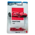 Hot Wheels Mattel – Twin Mill III Pantone 186 – miniatura colecionável em escala 1/64 da linha Silver Series, coleção especial Pantone, nº 3/6. Clássico casting Twin Mill III com carroceria em vermelho Pantone 186, detalhes em tom vermelho escuro, inscrição `PANTONE 186` e rodas combinando com a decoração. Código JKY51. Fabricada na Tailândia. Miniatura lacrada em sua embalagem original, apresentando sinais de armazenamento na cartela, conforme fotos. Produto exatamente das fotos do anúncio.
