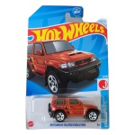 Hot Wheels Mattel – Mitsubishi Pajero Evolution – HW J-Imports 8/10 – Nº 169/250 – edição 2024 – miniatura em escala 1/64, na cor laranja metálico, com grafismos HWGRFX, Ralliart e temática off-road, rodas brancas e estepe traseiro. Modelo inspirado no Mitsubishi Pajero Evolution desenvolvido para homologação em competições de rally raid, incluindo o Dakar. Referência HTC45. Miniatura lacrada em sua embalagem original, que apresenta sinais de armazenamento conforme fotos. Produto exatamente das fotos do anúncio