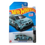 Hot Wheels Mattel – Pontiac Aztek Custom – HW Modified 9/10 – Nº 111/250 – New for 2024 – miniatura em escala 1/64, primeiro ano de lançamento do casting, na cor azul metálico claro, com preparação estilo GT, carroceria alargada, aerofólio traseiro, detalhes aerodinâmicos e grafismos de competição nº 68, K&N, Yokohama e Sparco. Referência HRY61. Miniatura lacrada em sua embalagem original. Produto exatamente das fotos do anúncio.