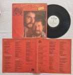 LP ANTONIO CARLOS E JOCAFI - FEITIÇO MOLEQUE C/ ENCARTE // CAPA CONFORME FOTOS // DISCO EM MUITO BOM ESTADO // PODE CONTER RISCOS QUE CAUSAM CHIADOS, RUÍDOS OU PULOS