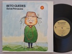 LP BETO GUEDES - SOL DE PRIMAVERA CAPA DUPLA // CAPA CONFORME FOTOS // DISCO EM MUITO BOM ESTADO // PODE CONTER RISCOS QUE CAUSAM CHIADOS, RUÍDOS OU PULOS
