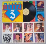 LP BLITZ 3 C/ ENCARTES // CAPA CONFORME FOTOS // DISCO EM MUITO BOM ESTADO // PODE CONTER RISCOS QUE CAUSAM CHIADOS, RUÍDOS OU PULOS