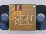 LP CAETANO VELOSO - A ARTE DE CAETANO VELOSO CAPA DUPLA // CAPA CONFORME FOTOS // DISCO EM MUITO BOM ESTADO // PODE CONTER RISCOS QUE CAUSAM CHIADOS, RUÍDOS OU PULOS