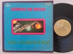 LP CARIOCA E SUA ORQUESTRA DE METAIS - SAMBAS EM BRASA // CAPA CONFORME FOTOS // DISCO EM BOM / MUITO BOM ESTADO // PODE CONTER RISCOS QUE CAUSAM CHIADOS, RUÍDOS OU PULOS