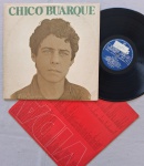 LP CHICO BUARQUE - VIDA C/ ENCARTE // CAPA CONFORME FOTOS // DISCO EM MUITO BOM ESTADO // PODE CONTER RISCOS QUE CAUSAM CHIADOS, RUÍDOS OU PULOS