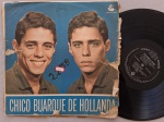 LP CHICO BUARQUE DE HOLANDA // CAPA CONFORME FOTOS // DISCO EM MUITO BOM ESTADO // PODE CONTER RISCOS QUE CAUSAM CHIADOS, RUÍDOS OU PULOS