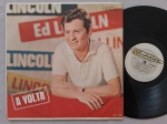 LP ED LINCOLN - A VOLTA // SAMBA ROCK // CAPA CONFORME FOTOS // DISCO EM MUITO BOM ESTADO // PODE CONTER RISCOS QUE CAUSAM CHIADOS, RUÍDOS OU PULOS
