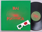 LP IRA - PSICOACUSTICA CAPA DUPLA C/ ÓCULOS // CAPA CONFORME FOTOS // DISCO EM MUITO BOM ESTADO // PODE CONTER RISCOS QUE CAUSAM CHIADOS, RUÍDOS OU PULOS