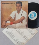 LP JORGE BEN - BEN BRASIL C/ ENCARTE // CAPA CONFORME FOTOS // DISCO EM MUITO BOM ESTADO // PODE CONTER RISCOS QUE CAUSAM CHIADOS, RUÍDOS OU PULOS