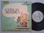 LP 10 POLEGADAS JOSE LUCIANO SEU PIANO E SEU RITMO - SAMBAS // CAPA CONFORME FOTOS // DISCO EM MUITO BOM ESTADO // PODE CONTER RISCOS QUE CAUSAM CHIADOS, RUÍDOS OU PULOS