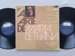 LP MARIA BETHANIA - A ARTE DE MARIA BATHANIA CAPA DUPLA // CAPA CONFORME FOTOS // DISCO EM MUITO BOM ESTADO // PODE CONTER RISCOS QUE CAUSAM CHIADOS, RUÍDOS OU PULOS