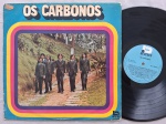 LP OS CARBONOS // CAPA CONFORME FOTOS // DISCO EM MUITO BOM ESTADO // PODE CONTER RISCOS QUE CAUSAM CHIADOS, RUÍDOS OU PULOS