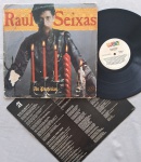 LP RAUL SEIXAS - AS PROFECIAS C/ ENCARTE // CAPA CONFORME FOTOS // DISCO EM MUITO BOM ESTADO // PODE CONTER RISCOS QUE CAUSAM CHIADOS, RUÍDOS OU PULOS