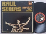 LP RAUL SEIXAS - AO VIVO // CAPA CONFORME FOTOS // DISCO EM MUITO BOM ESTADO // PODE CONTER RISCOS QUE CAUSAM CHIADOS, RUÍDOS OU PULOS