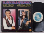LP ROGER WILLIAMS & LUIZ CARLOS VINHAS - PIANO MARAVILHOSO // CAPA CONFORME FOTOS // DISCO EM MUITO BOM ESTADO // PODE CONTER RISCOS QUE CAUSAM CHIADOS, RUÍDOS OU PULOS