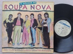 LP ROUPA NOVA - O MELHOR DE ROUPA NOVA // CAPA CONFORME FOTOS // DISCO EM MUITO BOM ESTADO // PODE CONTER RISCOS QUE CAUSAM CHIADOS, RUÍDOS OU PULOS