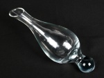 Decanter para vinho em cristal translucido PAUL BOCUSE. Med: 14cm (apresenta bicado na borda)