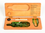Kit para vinho Somellier (Alemão) Bootle tool.