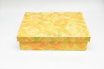 Caixa organizado em madeira. Med: 11x33x43cm