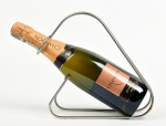 Champanhe 750ml CHANDON c/ suporte em metal. (lacrado)