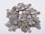 Conjunto de moedas 10 centavos em diferentes datas. Peso 1,150kg