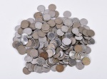 Conjunto de moedas 20 centavos em diferentes datas. Peso 1,405kg
