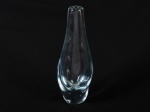 solifleur em cristal translucido. Med: 26cm