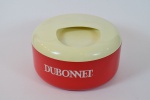 DUBONNET - Balde de gelo em Plástico na cor vermelha. Med: 14 x 28 cm