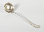 WOLFF- Concha em metal espessurado a prata. Med: 30cm