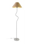 Luminária de chão em metal. Med: 128cm