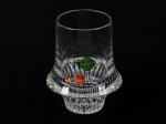 DROHAUSER - Vaso em cristal translúcido. Altura: 17cm.