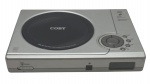 COBY - DVD-707 - DVD PLAYER - Antigo DVD player portátil, modelo DVD-707, da Coby. Considerado portátil devido o seu tamanho, 21cm. Não testado, possui ínfimos desgastes e marcas de uso.