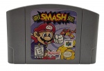 NINTENDO - NINTENDO 64 - SUPER SMASH BROS. - CARTUCHO - Antigo cartucho para Nintendo 64, jogo Super Smash Bros. Não testado. Possui ínfimas marcas.