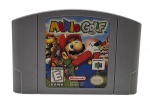 NINTENDO - NINTENDO 64 - MARIO GOLF. - CARTUCHO - Antigo cartucho para Nintendo 64, jogo Mario Golf. Não testado. Possui ínfimas marcas.