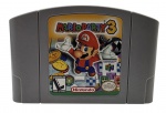 NINTENDO - NINTENDO 64 - MARIO PARTY 3. - CARTUCHO - Antigo cartucho para Nintendo 64, jogo Mario Party 3. Não testado. Possui ínfimas marcas.