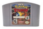 NINTENDO - NINTENDO 64 - POKÉMON STADIUM - CARTUCHO - Antigo cartucho para Nintendo 64, jogo Pokémon Stadium. Não testado. Possui ínfimas marcas.