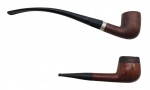 CACHIMBOS - Lote com 2 cachimbos de marcas distintas, sendo um Maestro e o outro Butz-Choquin. Ambos sendo de alta qualidade. Feitos com madeira com piteiras em material sintético. Medidas: 29cm e 15cm aproximadamente. Observação: Cachimbo Maestro com piteira danificada (quebrada). Possuem leves marcas de uso.