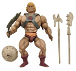 ESTRELA - OS MESTRES DO UNIVERSO - HE-MAN - Antigo brinquedo colecionável do personagem He-Man, icônico personagem de Os Mestres do Universo, fabricado pela Estrela, licenciada da Mattel nos anos 80. Feito de plástico rígido com membros articulados. Medida: 15cm. Observação: Possui alguns acessórios, contém desgastes e marcas de uso e avaria na mão esquerda.