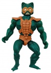 ESTRELA - OS MESTRES DO UNIVERSO - MER-MAN - Antigo brinquedo colecionável do personagem Mer-Man, icônico personagem de Os Mestres do Universo, fabricado pela Estrela, licenciada da Mattel nos anos 80. Feito de plástico rígido com membros articulados. Medida: 15cm. Observação: Não possui os acessórios, contém desgastes e marcas de uso.