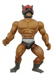 ESTRELA - OS MESTRES DO UNIVERSO - ZODAC - Antigo brinquedo colecionável do personagem Zodac, icônico personagem de Os Mestres do Universo, fabricado pela Estrela, licenciada da Mattel nos anos 80. Feito de plástico rígido com membros articulados. Medida: 15cm. Observação: Não possui os acessórios, contém desgastes e marcas de uso.